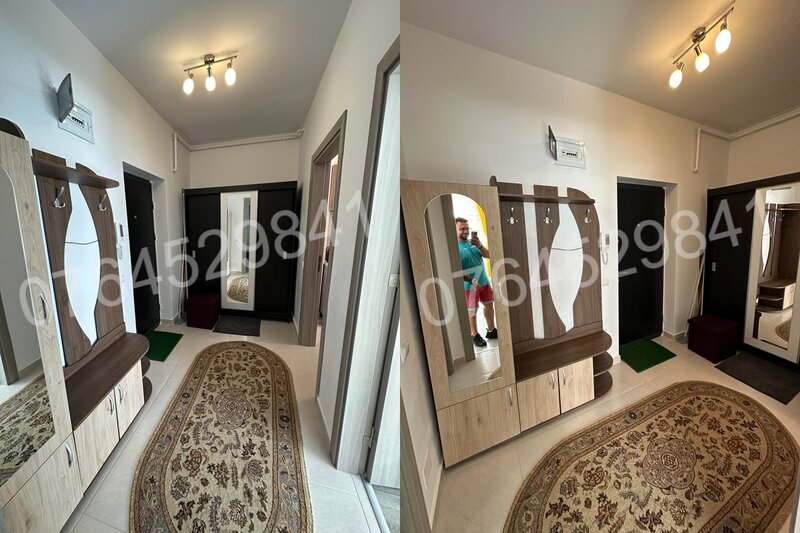 Green Belsugului, Militari langa Lidl,